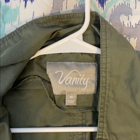 Olive Light Spring Jacket - Picture 5 of 7